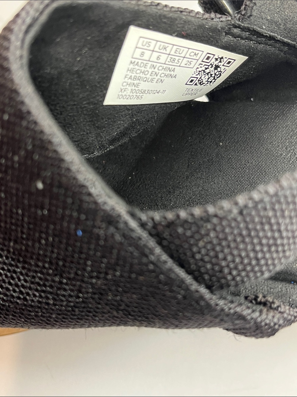 TOMS wear good Black Crisscross Stretch Slingback Sandals - Picture 10 of 10